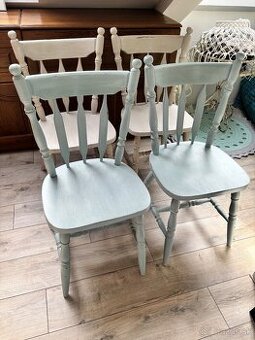 Stolicky drevene masívne