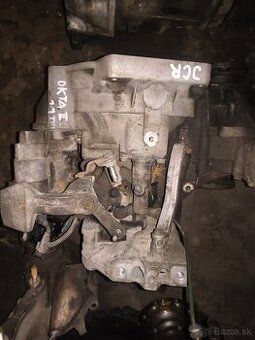 JCR - PŘEVODOVKA OCTAVIA II.