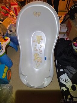 Detska vanicka s teplomerom