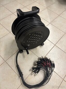 Predám Multikábel Multicore 24/8 - 30m