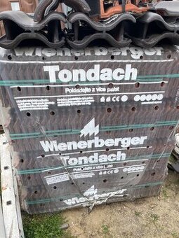 Pálená škridla Samba 11 cierna matnaá