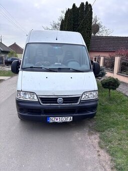Fiat Ducato 15 2.3 JTD + Nákladný príves - UNKOL