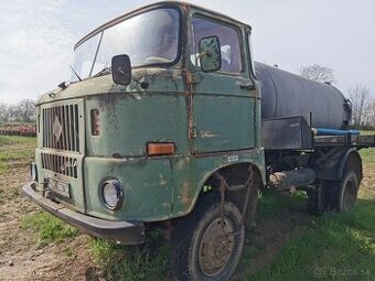 Ifa v 50 fekal, cisterna,  3ks