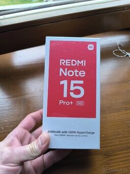 XIAOMI REDMI NOTE 15 PRO+ 5G 512GB BLACK