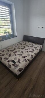 Postel pružinová 140x200