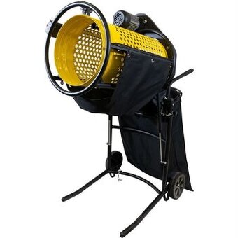 Bubnový preosievač pôdy