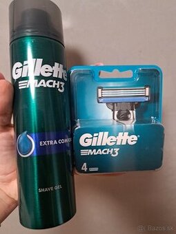 Gillette mach3 set