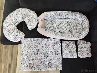 Hniezdo pre bábätko + vankúš na kojenie