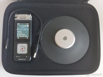 Philips DVT8110 VoiceTracer • 360° mikrofón • 32GB • ZÁRUKA