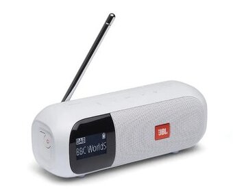JBL Tuner 2 biely použitý