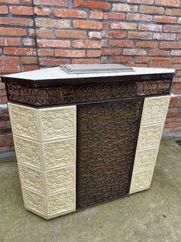 Kachľová obostavba / kryt na kachle