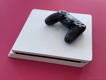 PlayStation 4 Slim White 500GB