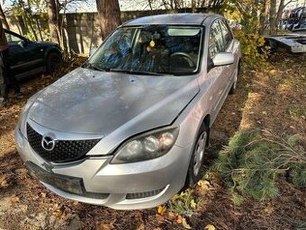 Rozpredám na diely Mazda 3 1.6 Z601