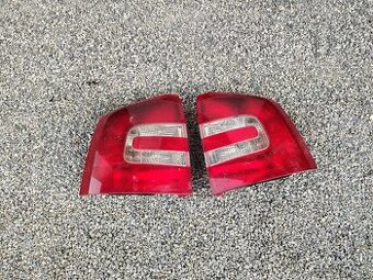 svetla, predne svetla, spatak, zadne svetl škoda octavia II