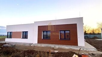 Novostavba rodinného domu v Častkovciach pri Novom Meste nad