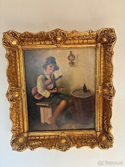 Olejomaľba na plátne 3