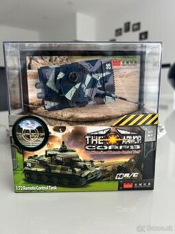 Tank German Tiger s dialkovym ovladanim