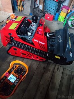 Svahová pásová cepová kosačka - mulčovač