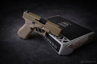 Nový Glock G19X Coyote GBB 6mm GREEN GAS