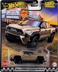 Hot Wheels PREMIUM - Toyota Tacoma TRD PRO - HW PREMIUM