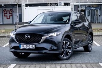 Mazda CX-5 2.5 e-SkyactivG194 mHEV A/T AWD, 143kW (2024)