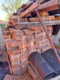 Predám staré tehly