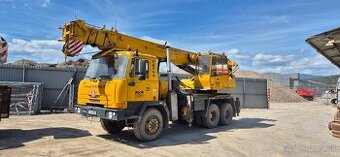 Predam autožeriav Tatra 815 AD20