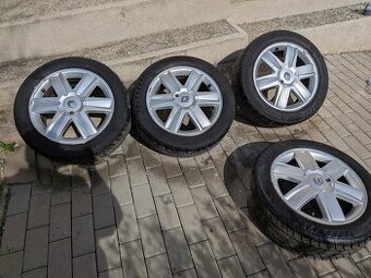 Originál Renault disky + pneumatiky – Megane II – zachovale