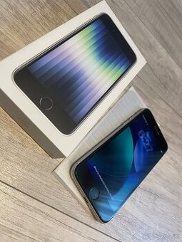 IPhone SE 2022 128GB biely
