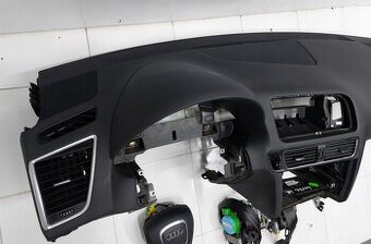 Audi Q5 8R 2008- palubná doska , airbagy pásy