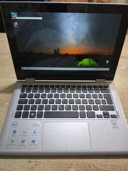 Dell inspiron 11 so 128gb ssd diskom a je vhodny na filmy vi