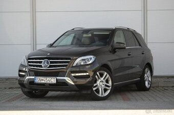 Mercedes-Benz ML 350 BlueTEC 4Matic, 190kW (2015)