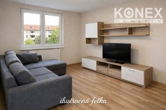 ID-3946 NA PREDAJ 2-izbový byt MICHALOVCE, sídl. Juh