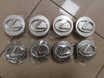 Stredové krytky Lexus 62mm