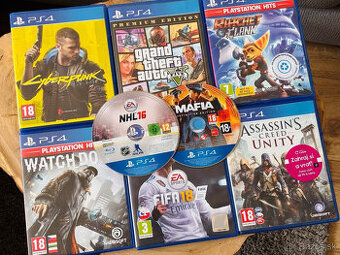 Hry na PS4/PS5