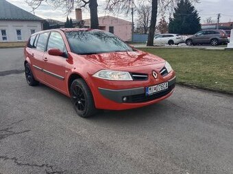 Megane - benzín plyn r.v.2008