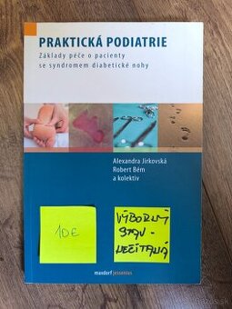 Jirovská/Bém - Praktická podiatrie