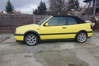 Golf 3 Cabriolet - 1