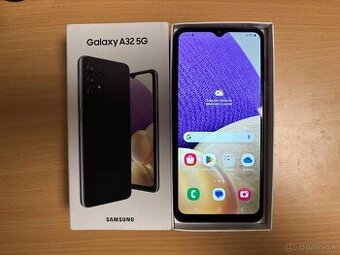 Samsung Galaxy A32 5G - 4GB/128GB - Čierny - Dual SIM