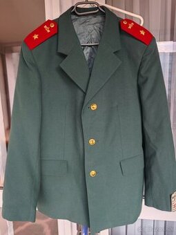 ČSSR uniformné sako ZNB - uloženka