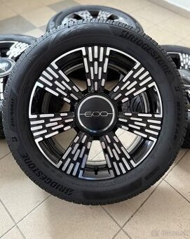Nepoužitá zimná sada Fiat 600 - 4x108 R17 , 215/60/17
