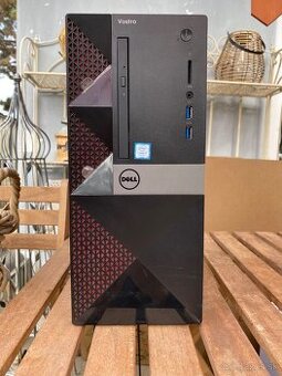 Dell i7 7700 4jadro,8GBDDR4,GTX745,256GBSSD,Wi-Fi