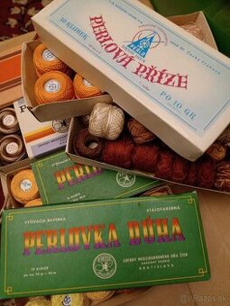 Na vyšívanie - 100ks
