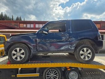 Diely Mitsubishi Pajero V80 3,2did 147kw