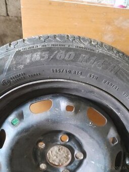 Pneumatiky s diskami 5×100 r14 - 1