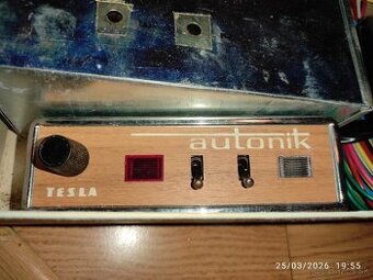 AUTOALARM RETRO AUTONIK TESLA TOP