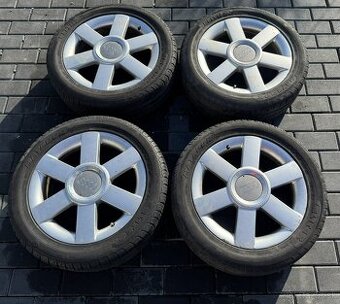 sada kolies Audi 5x100 R16
