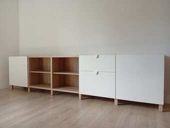 skrinky pod TV Ikea Besta (3m dĺžka)
