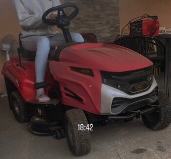 Traktorová kosačka