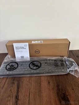 Dell Pro Wireless Keyboard and Mouse KM5221W